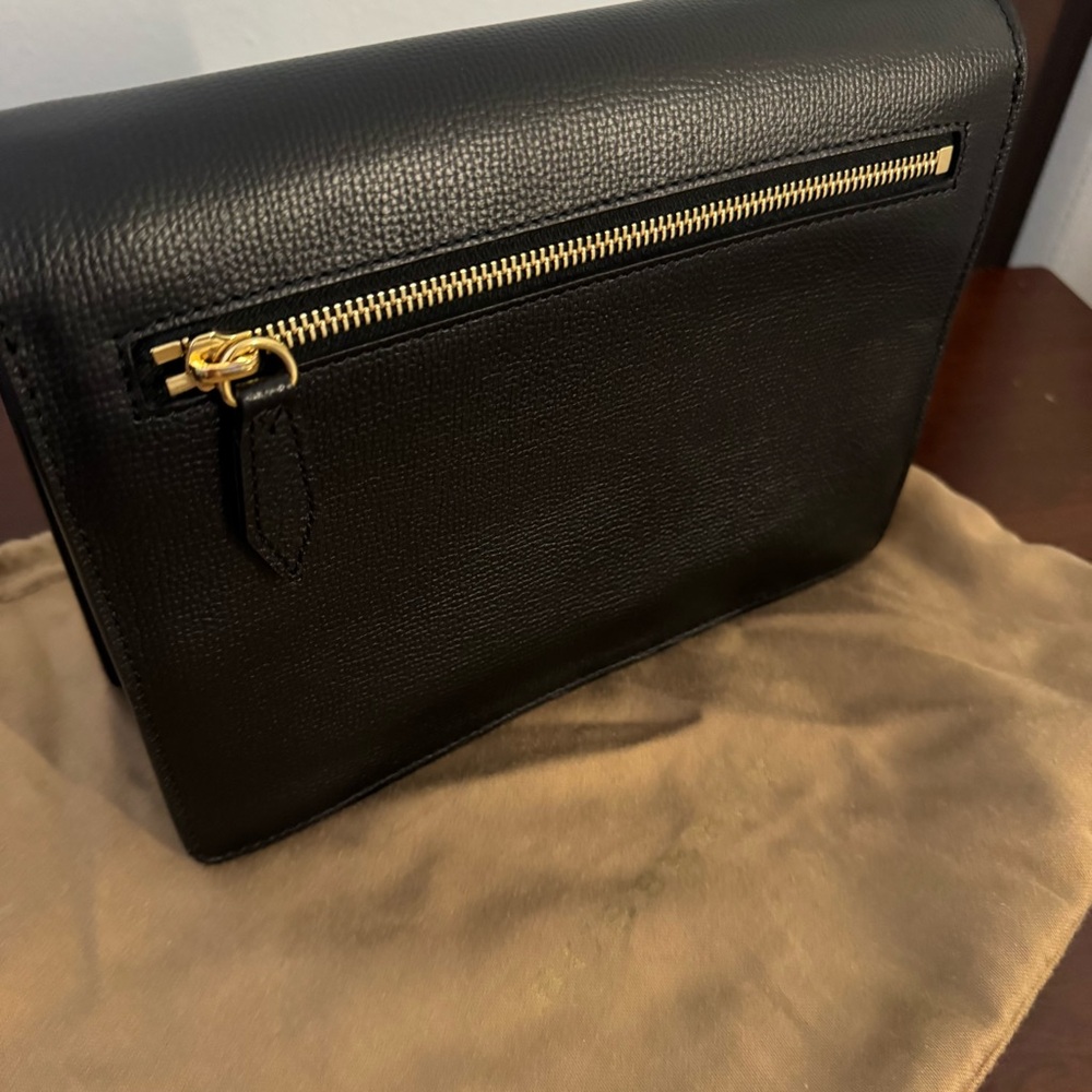 Burberry Macken House Check Leather Derby Bag Small - Picture 6 of 11